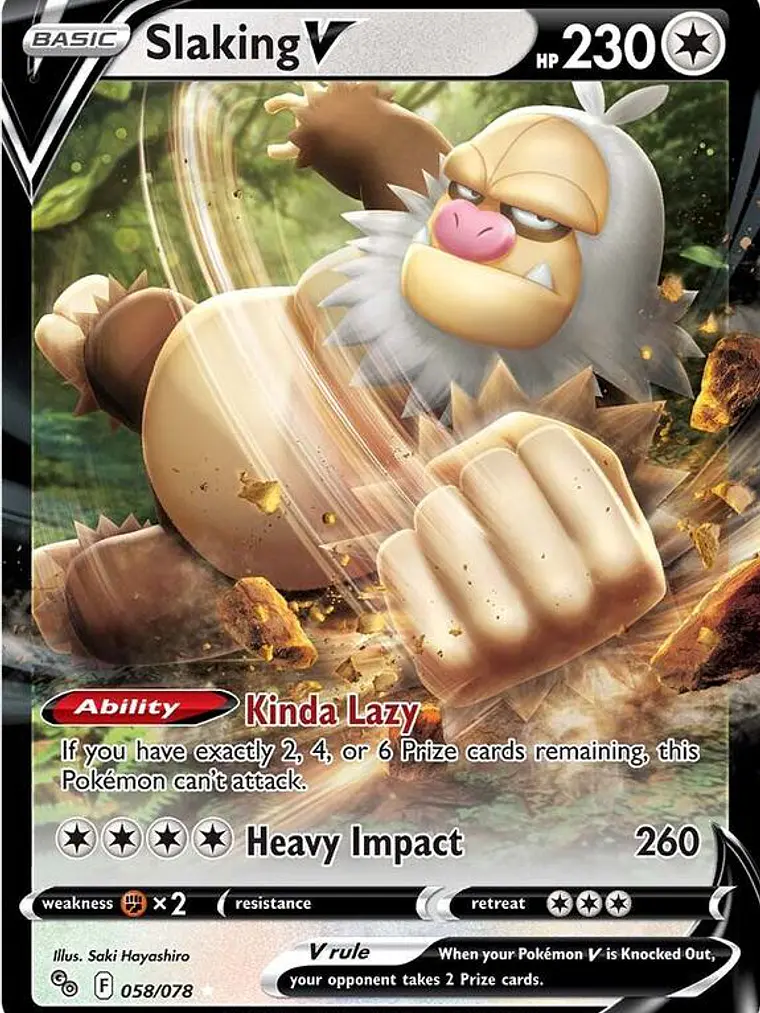 Slaking V #058 1