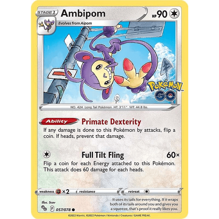 Ambipom #057 1