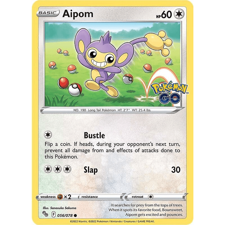 Aipom #056 1