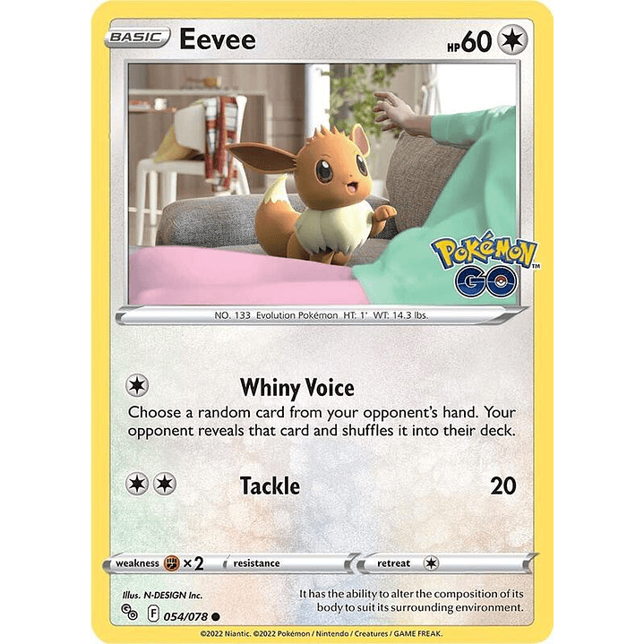 Eevee #054 1