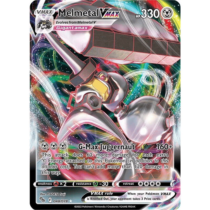 Melmetal VMAX #048 1