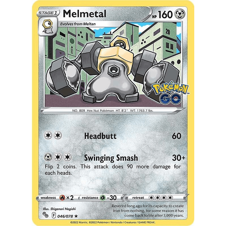 Melmetal #046 1