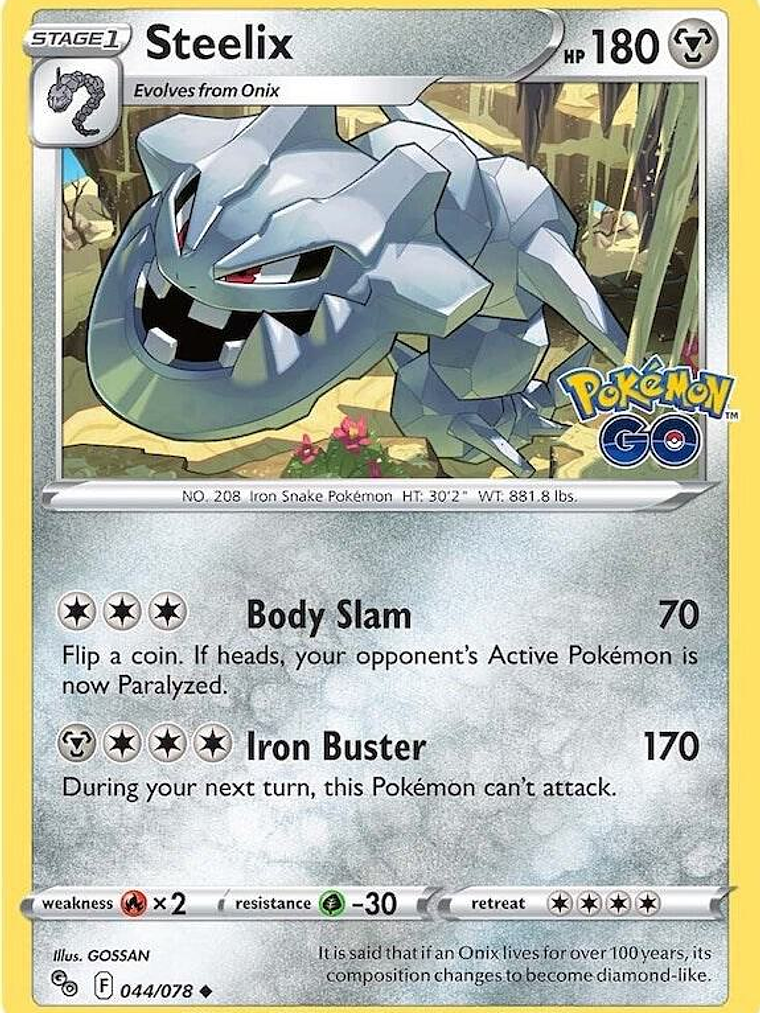 Steelix #044 1