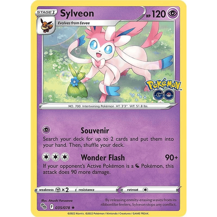 Sylveon #035 1