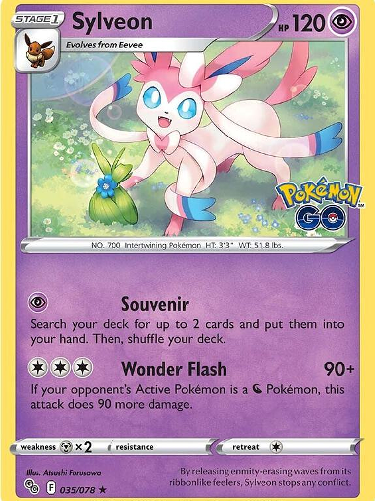 Sylveon #035 1