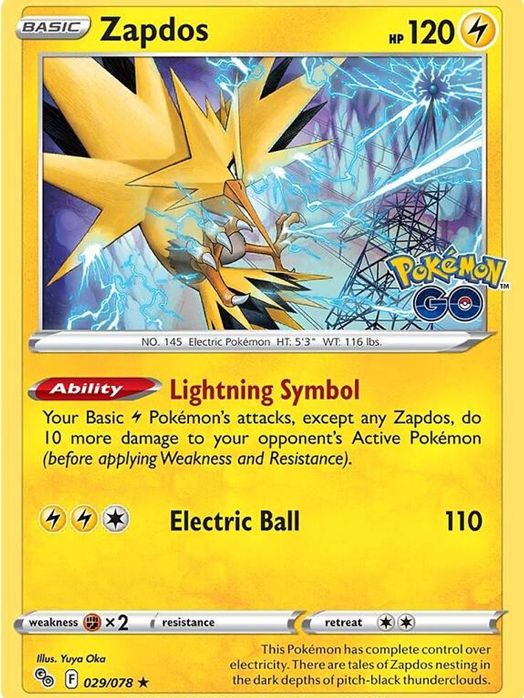Zapdos #029 1