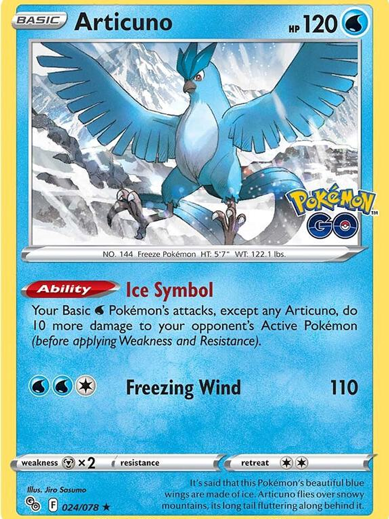 Articuno #024 1