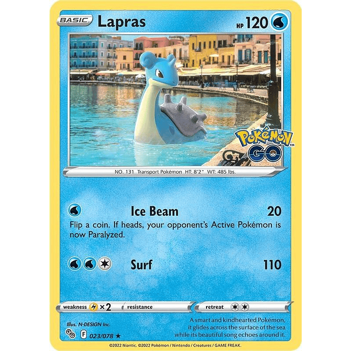 Lapras #023 1