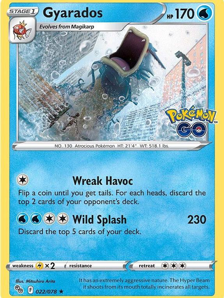 Gyarados #022 1