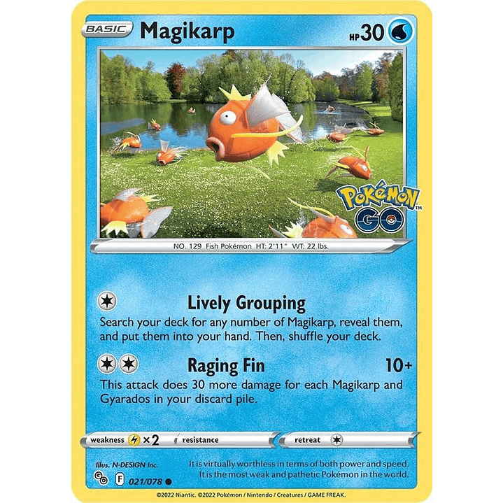 Magikarp #021 1
