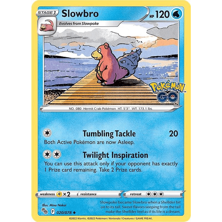 Slowbro #020 1