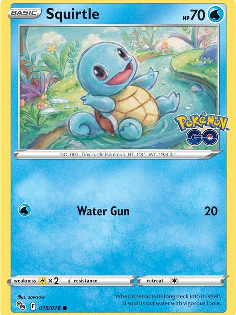 Squirtle #015 1