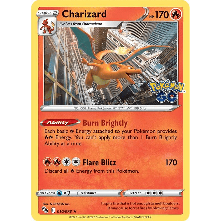 Charizard #010 1