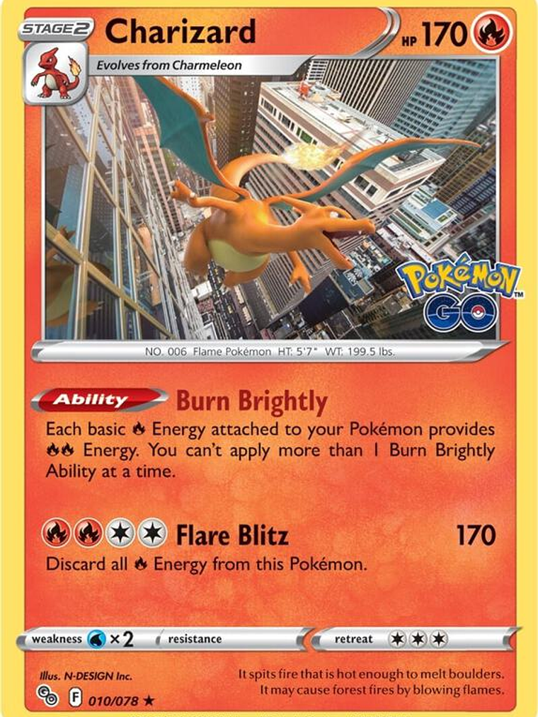 Charizard #010 1