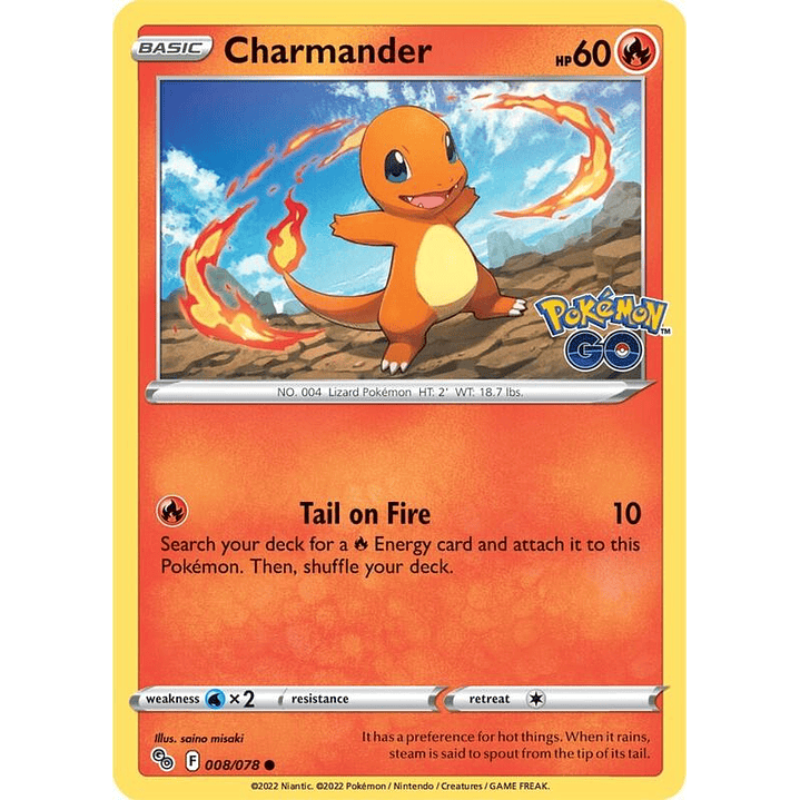 Charmander #008 1