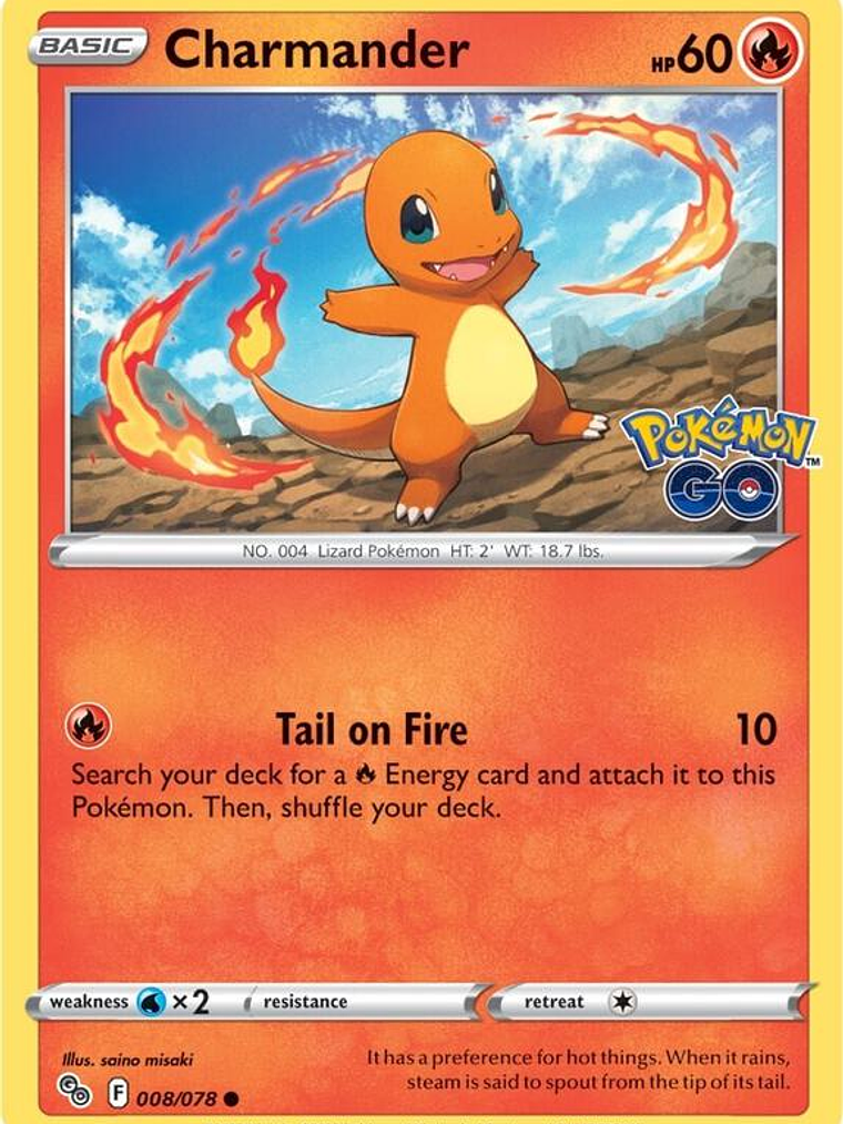 Charmander #008 1