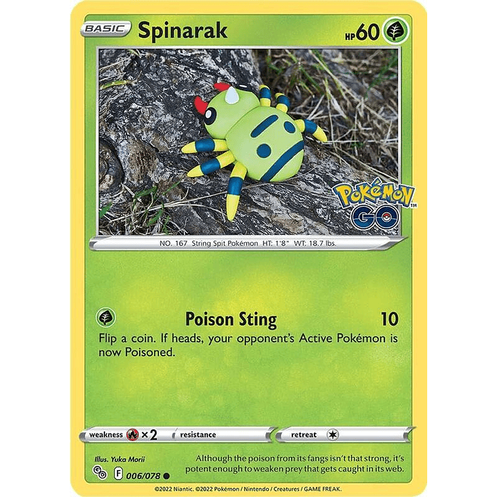 Spinarak #006 1