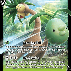 Alolan Exeggutor V #005