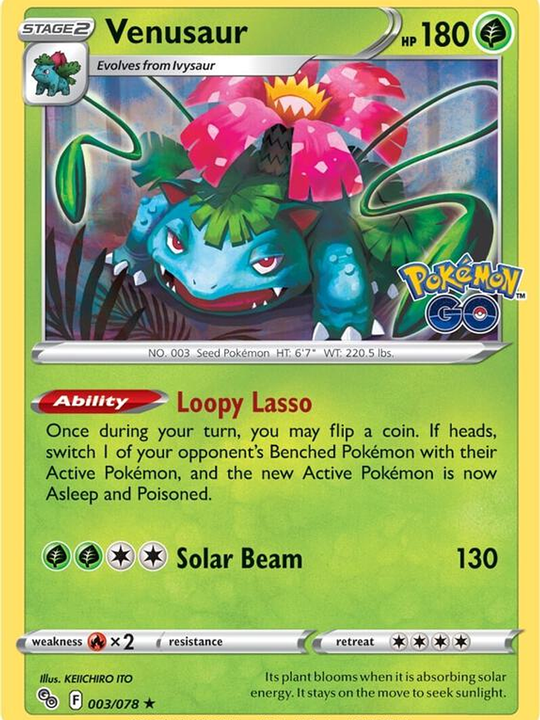 Venusaur #003 1