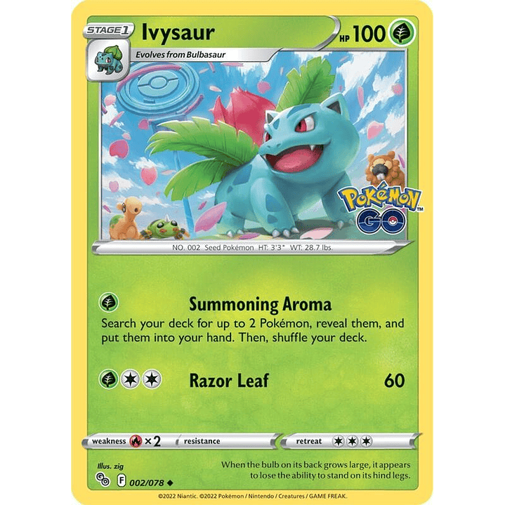 Ivysaur #002 1