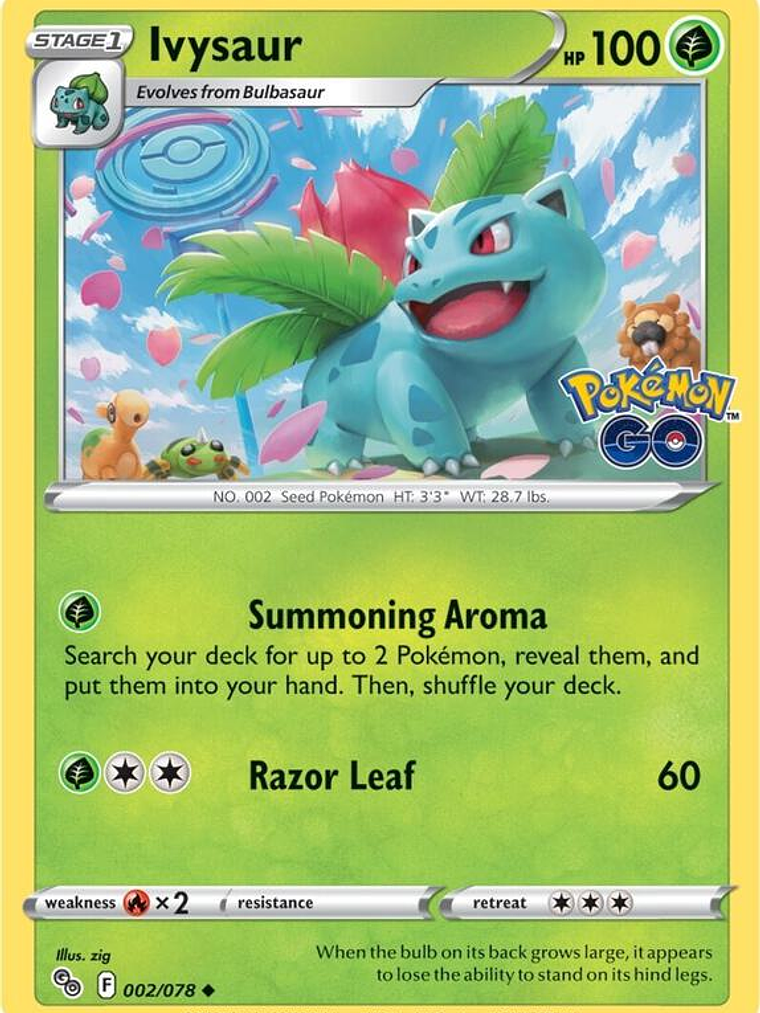 Ivysaur #002 1