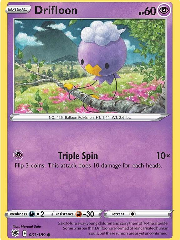 Drifloon #063 1