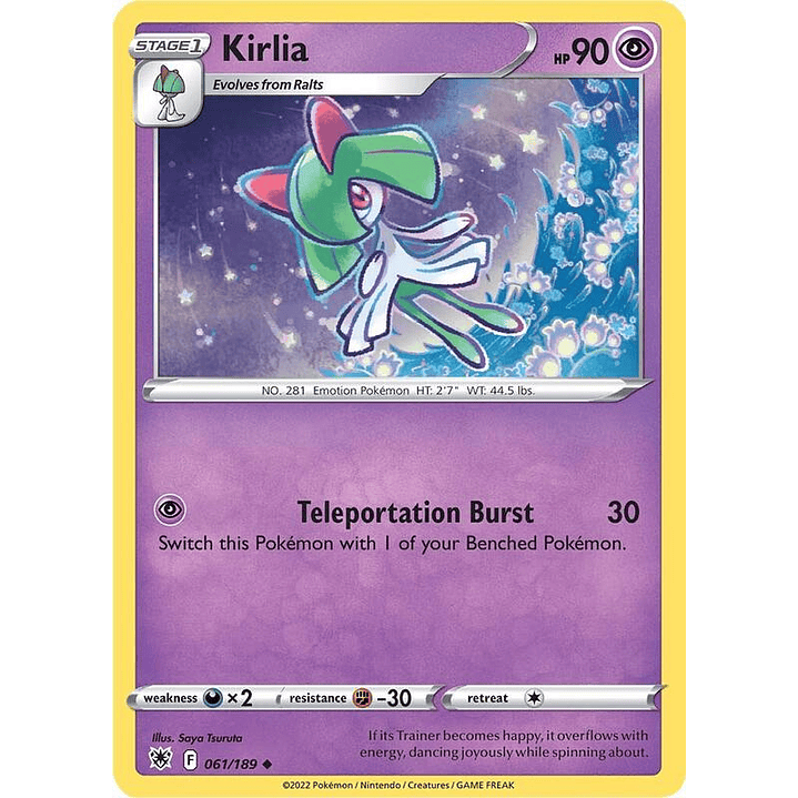 Kirlia #061 1