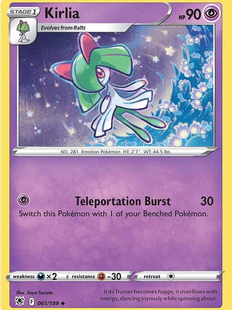 Kirlia #061 1