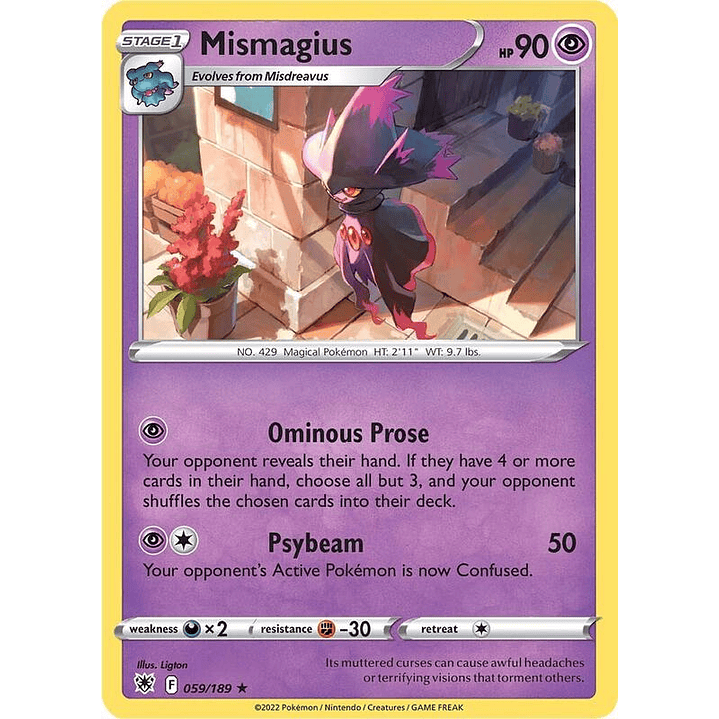 Mismagius #059 1