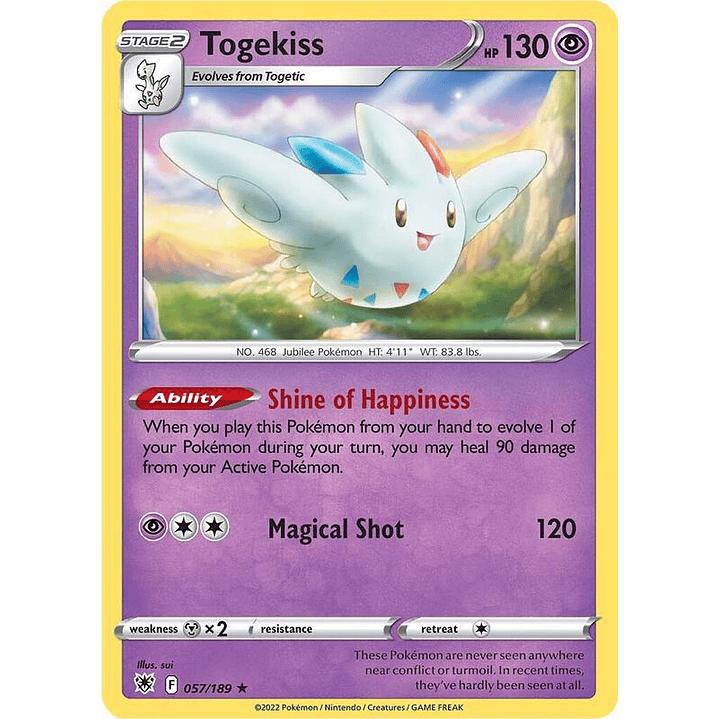 Togekiss #057 1