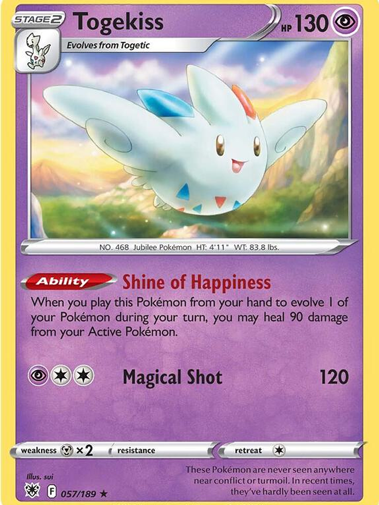 Togekiss #057 1