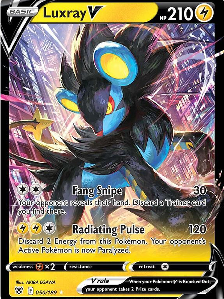 Luxray V #050 1