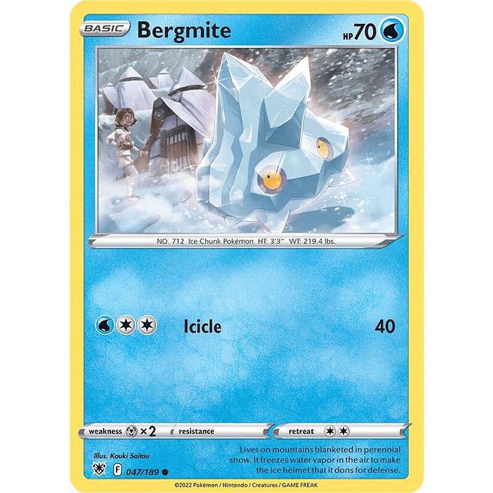Bergmite #047 1