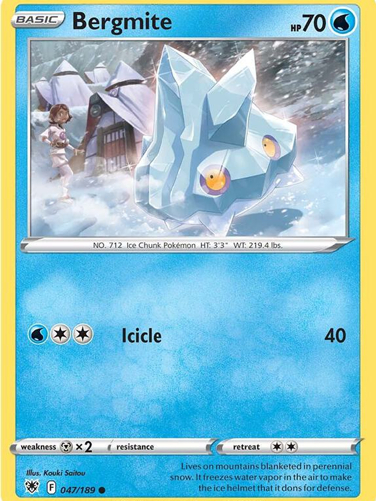 Bergmite #047 1