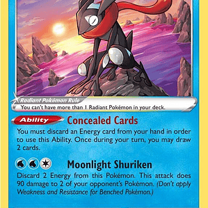 Radiant Greninja #046