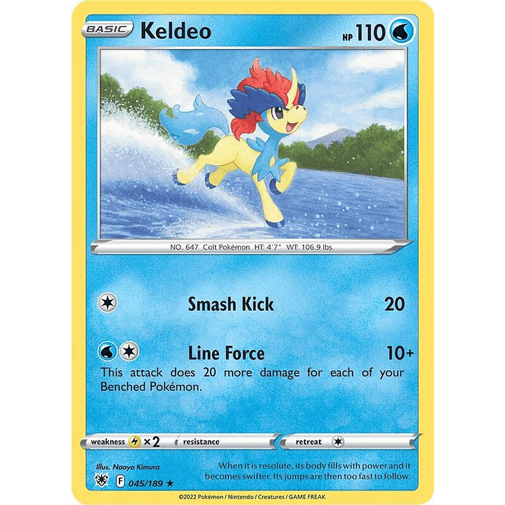 Keldeo #045 1