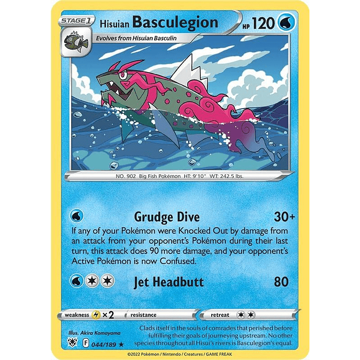 Hisuian Basculegion #044 1