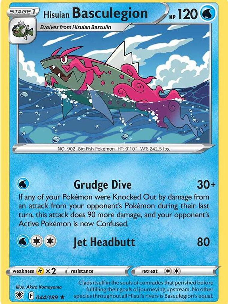 Hisuian Basculegion #044 1