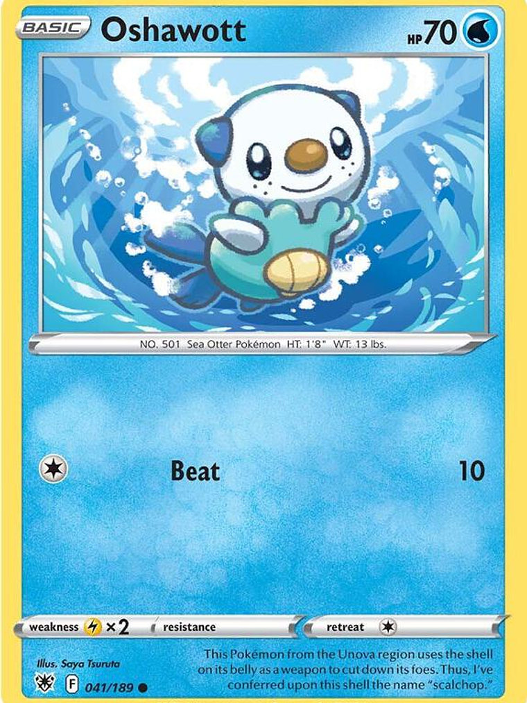 Oshawott #041 1