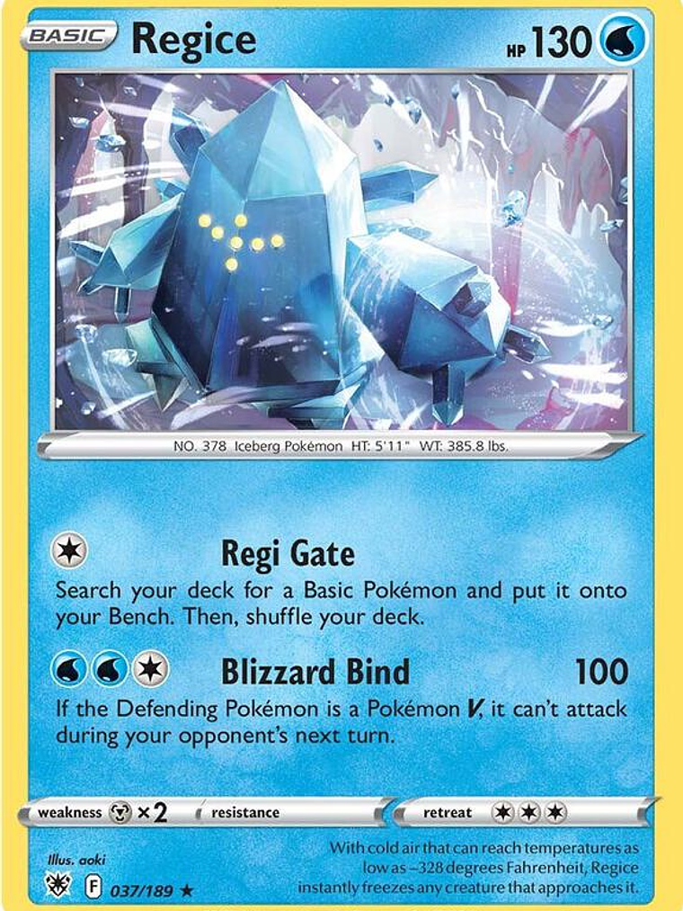 Regice #037 1