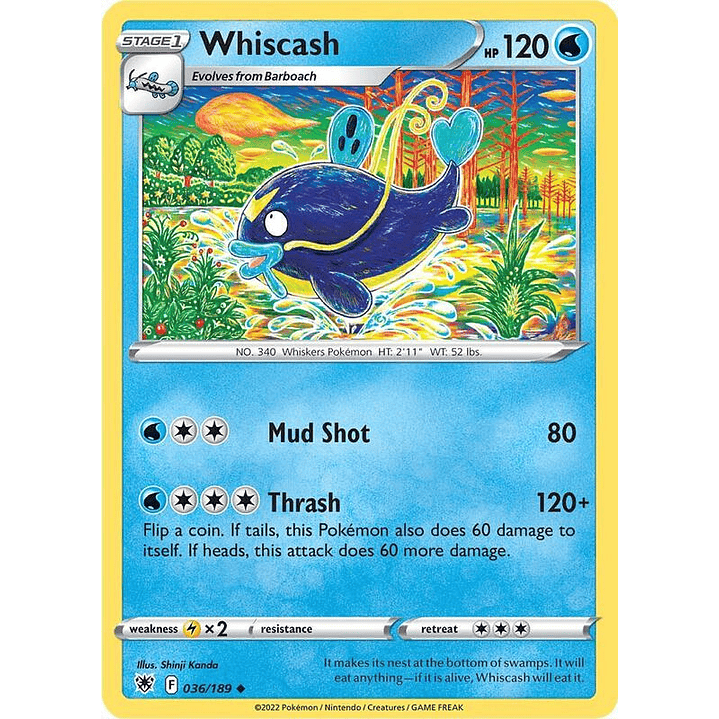 Whiscash #036 1