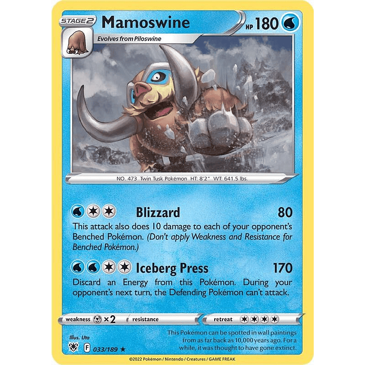 Mamoswine #033 1