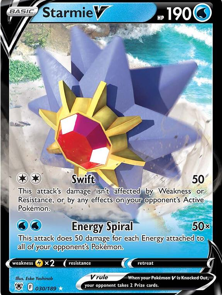 Starmie V #030 1