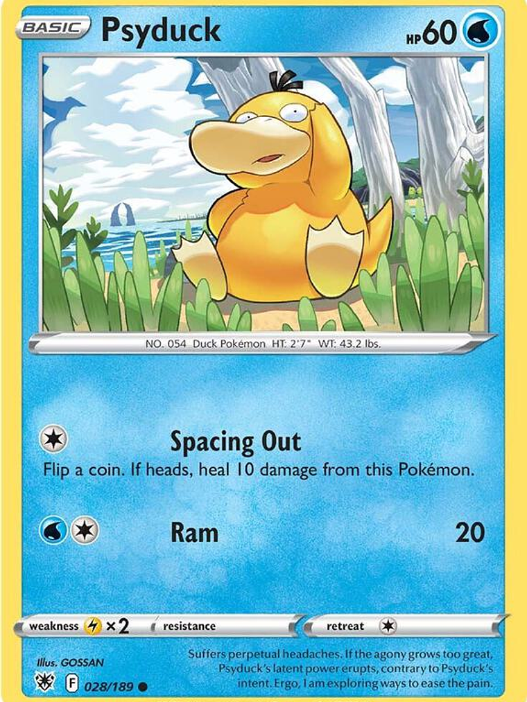 Psyduck #028 1