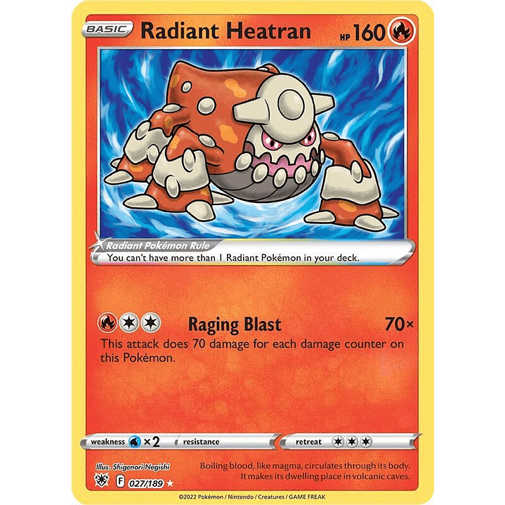 Radiant Heatran #027 1