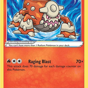 Radiant Heatran #027