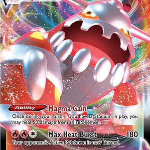 Heatran VMAX #026