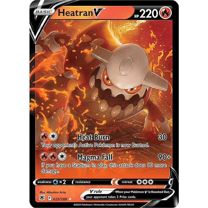 Heatran V #025 1