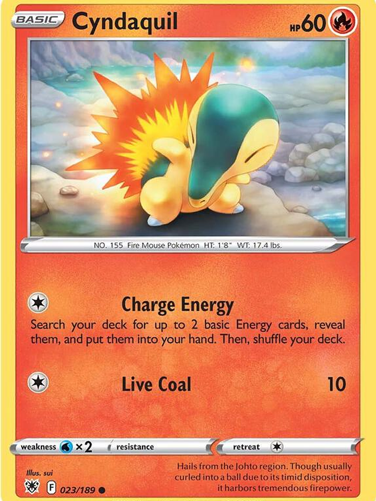 Cyndaquil #023 1