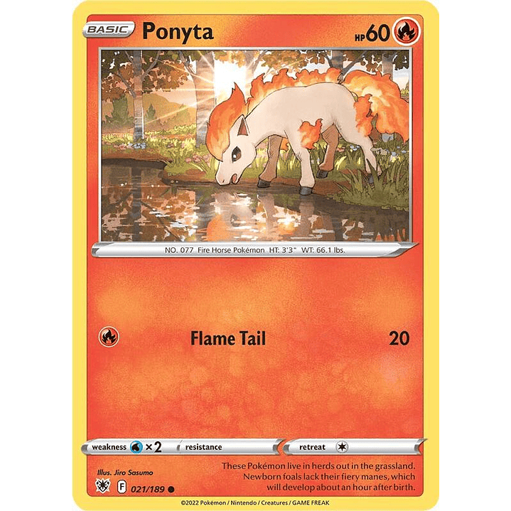 Ponyta #021 1